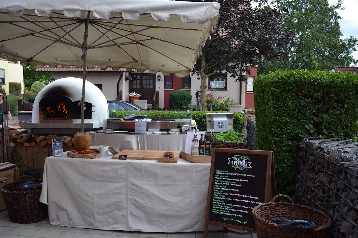 Holzofen Gourmets, Pizzeria in Riedstadt