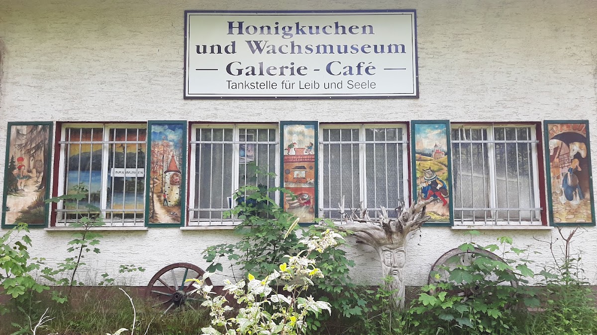 Honigkuchen und Wachsmuseum, Café in Hilders