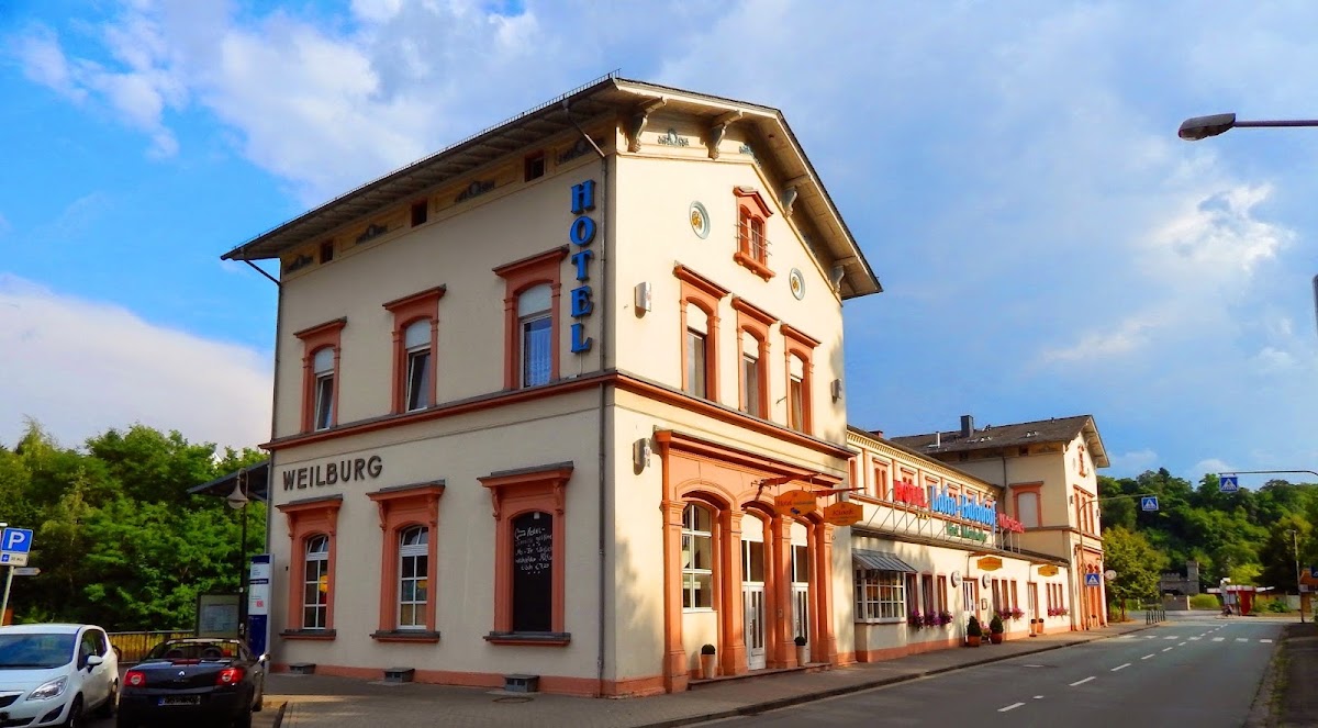Hotel Am Bahnhof, Hotel in Weilburg