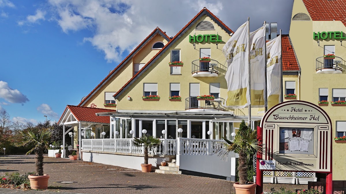 Hotel "Bauschheimer Hof" Rüsselsheim, Hotel in Rüsselsheim am Main
