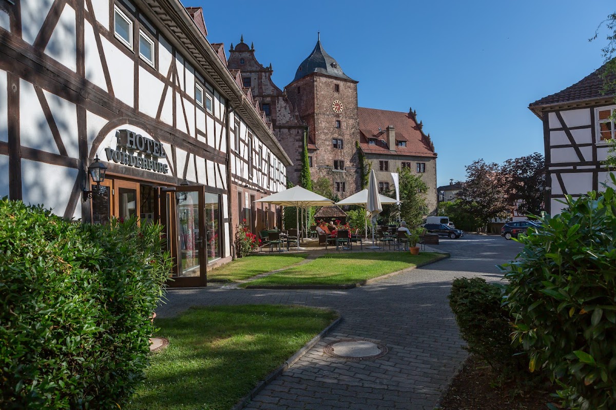 Hotel & Café Vorderburg, Hotel in Schlitz