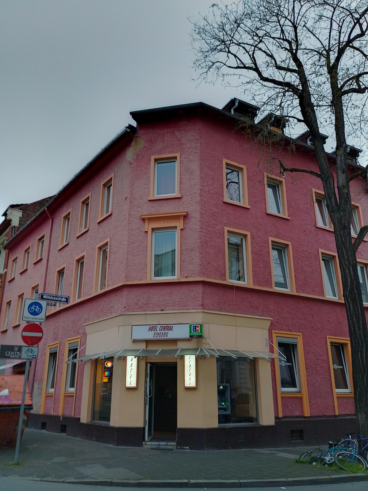 Hotel Central, Hotel in Offenbach am Main
