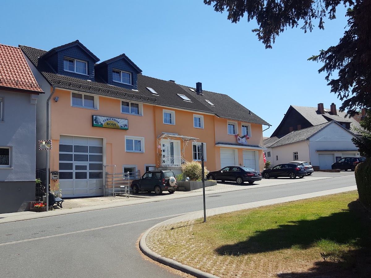 Hotel garni Ferienhof Heike und Dieter Boß OHG, Hotel in Schwalmtal