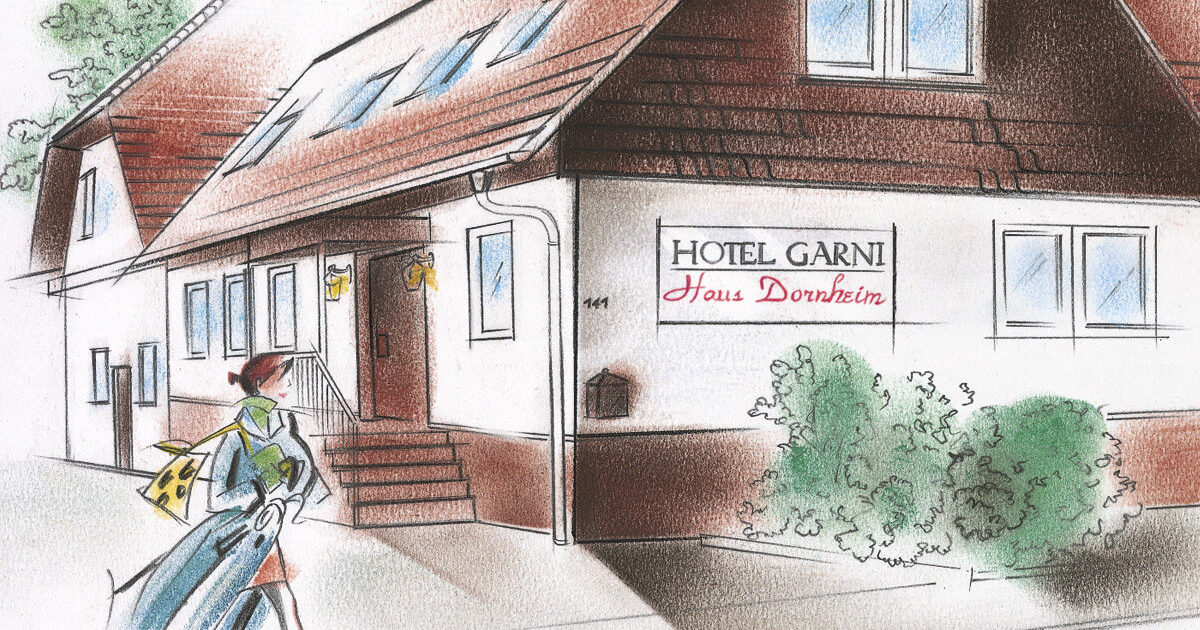 Hotel Garni Haus Dornheim, Hotel in Obertshausen