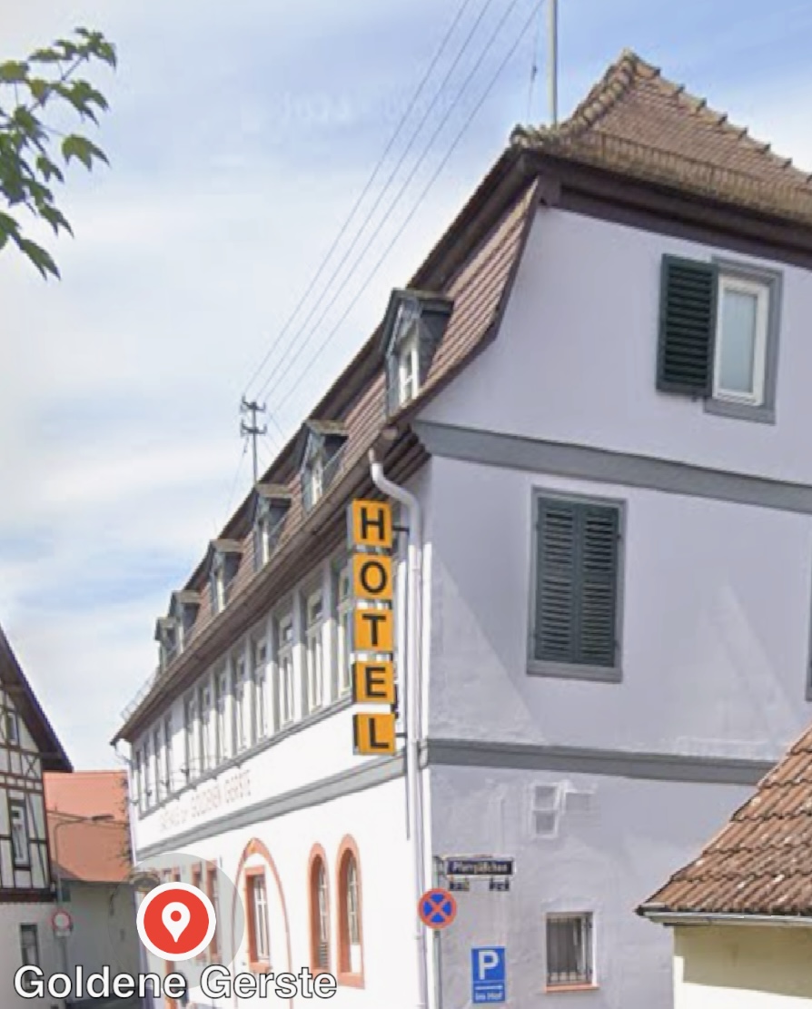 Hotel Goldene Gerste, Hotel in Frankfurt am Main