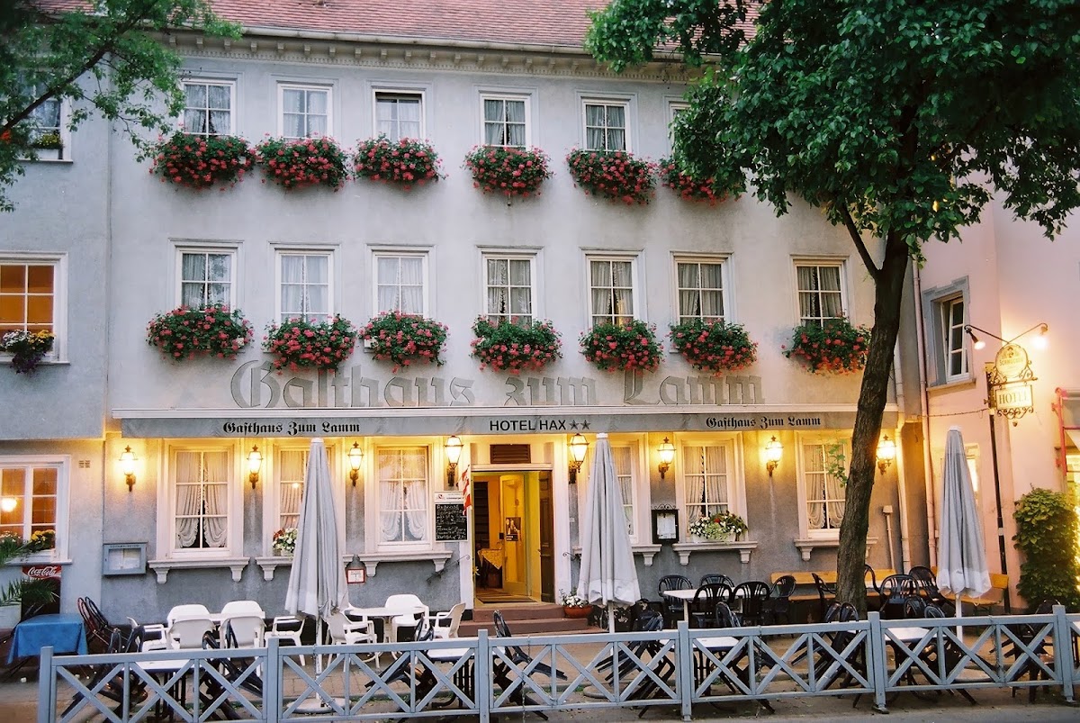 Hotel Hax & Gasthaus zum Lamm, Hotel in Groß-Umstadt
