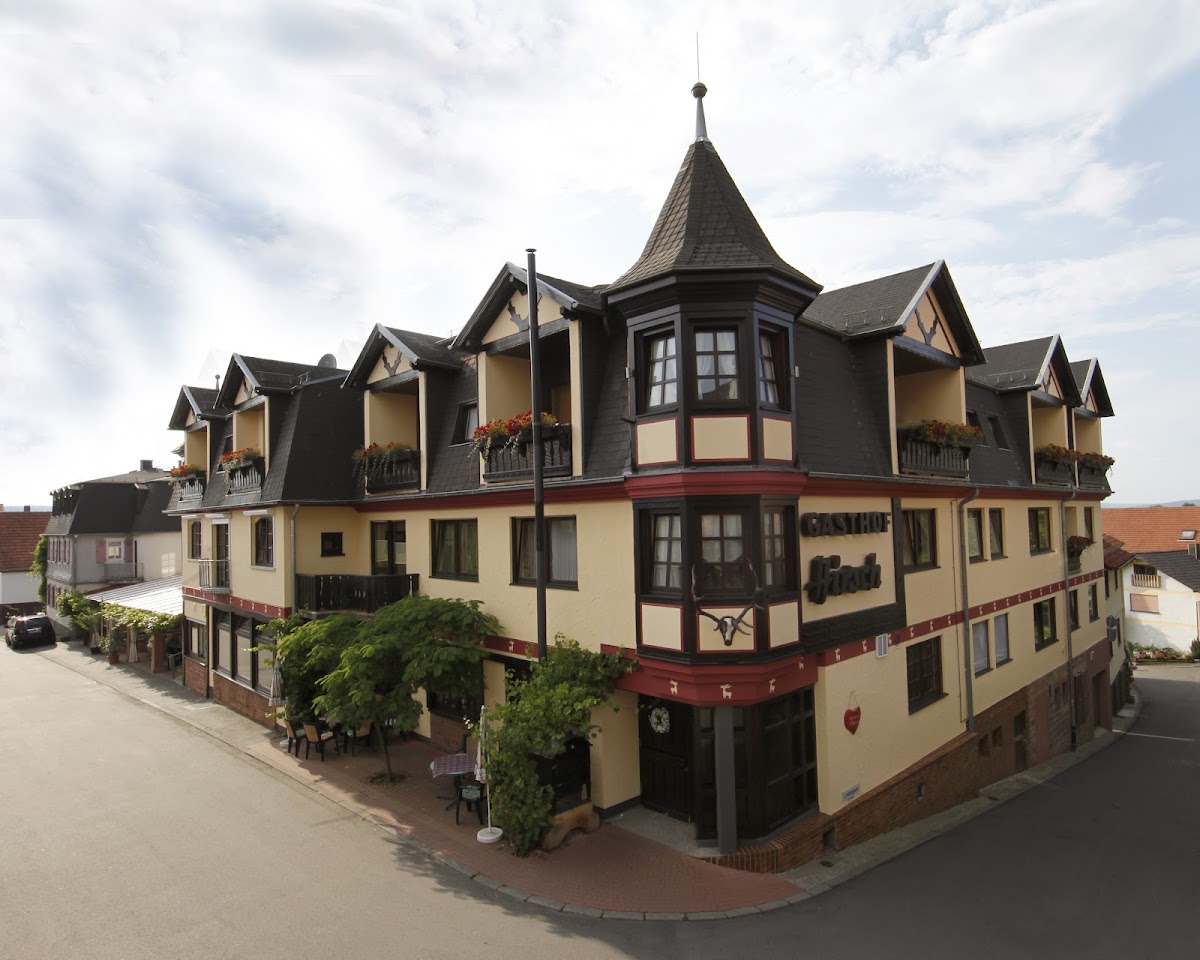 Hotel Hirsch, Restaurant in Oberzent