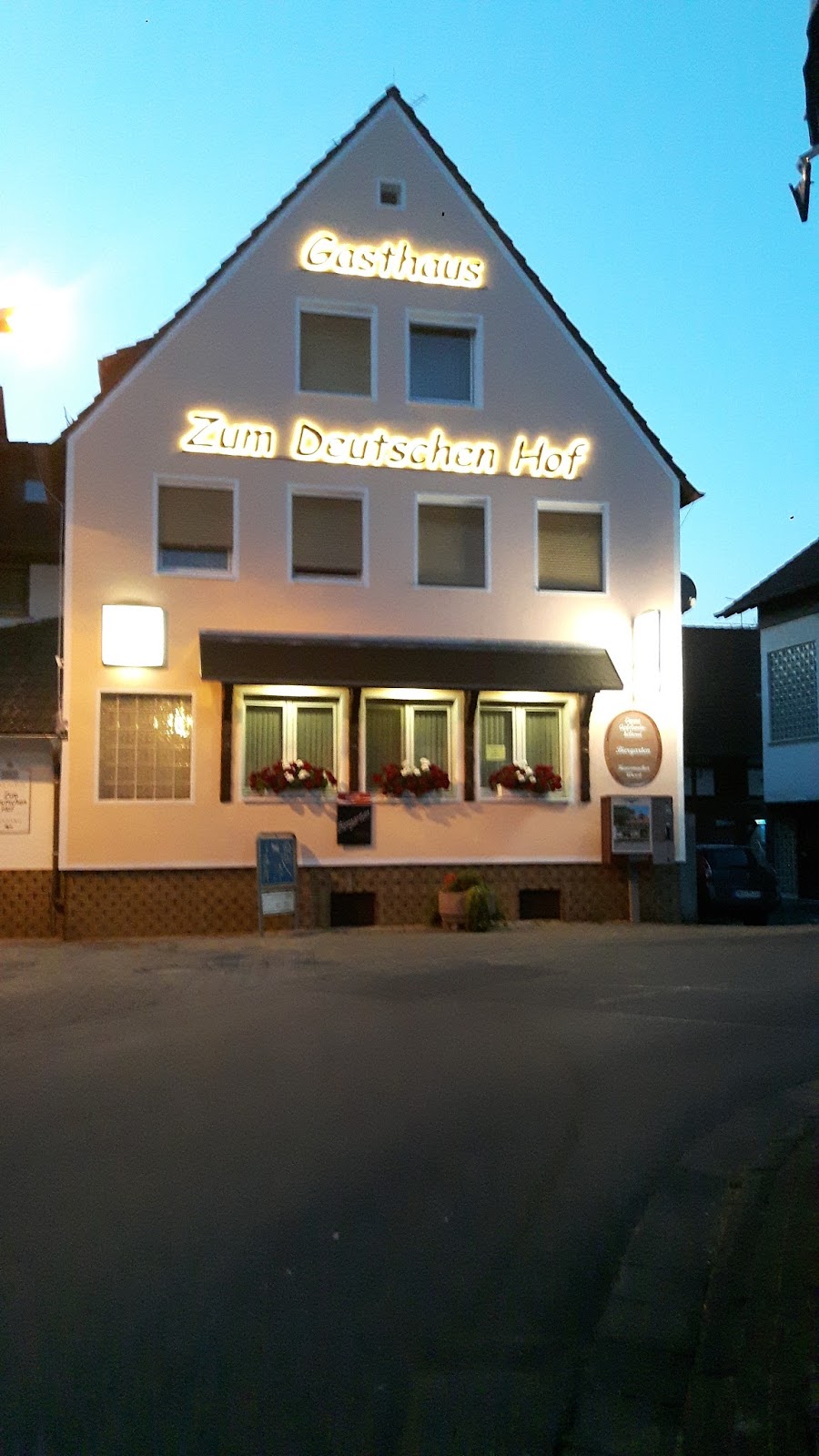 Hotel & Landgasthaus Zum Deutschen Hof, Restaurant in Ronneburg
