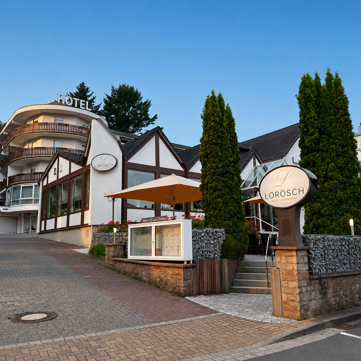 Hotel Lorösch, Restaurant in Bad Orb