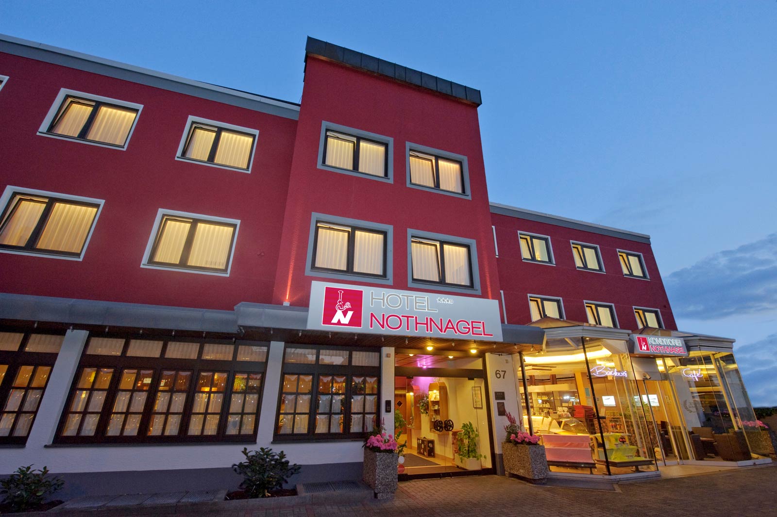 Hotel Nothnagel, Hotel in Griesheim