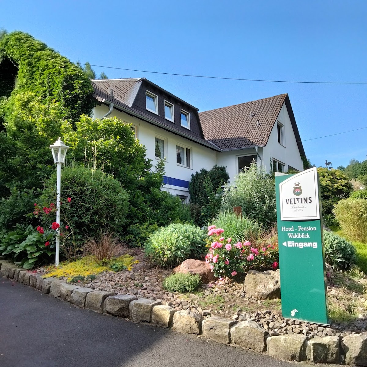 Hotel-Pension Waldblick, Hotel in Neuenstein