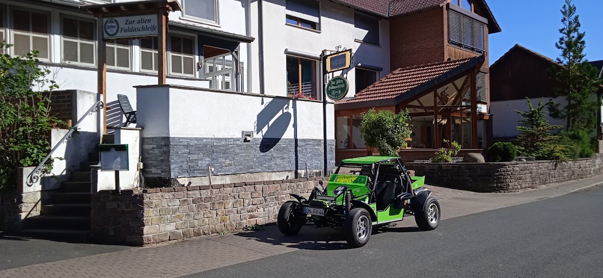 Hotel-Pension Zur alten Fuldaschleife, Hotel in Guxhagen