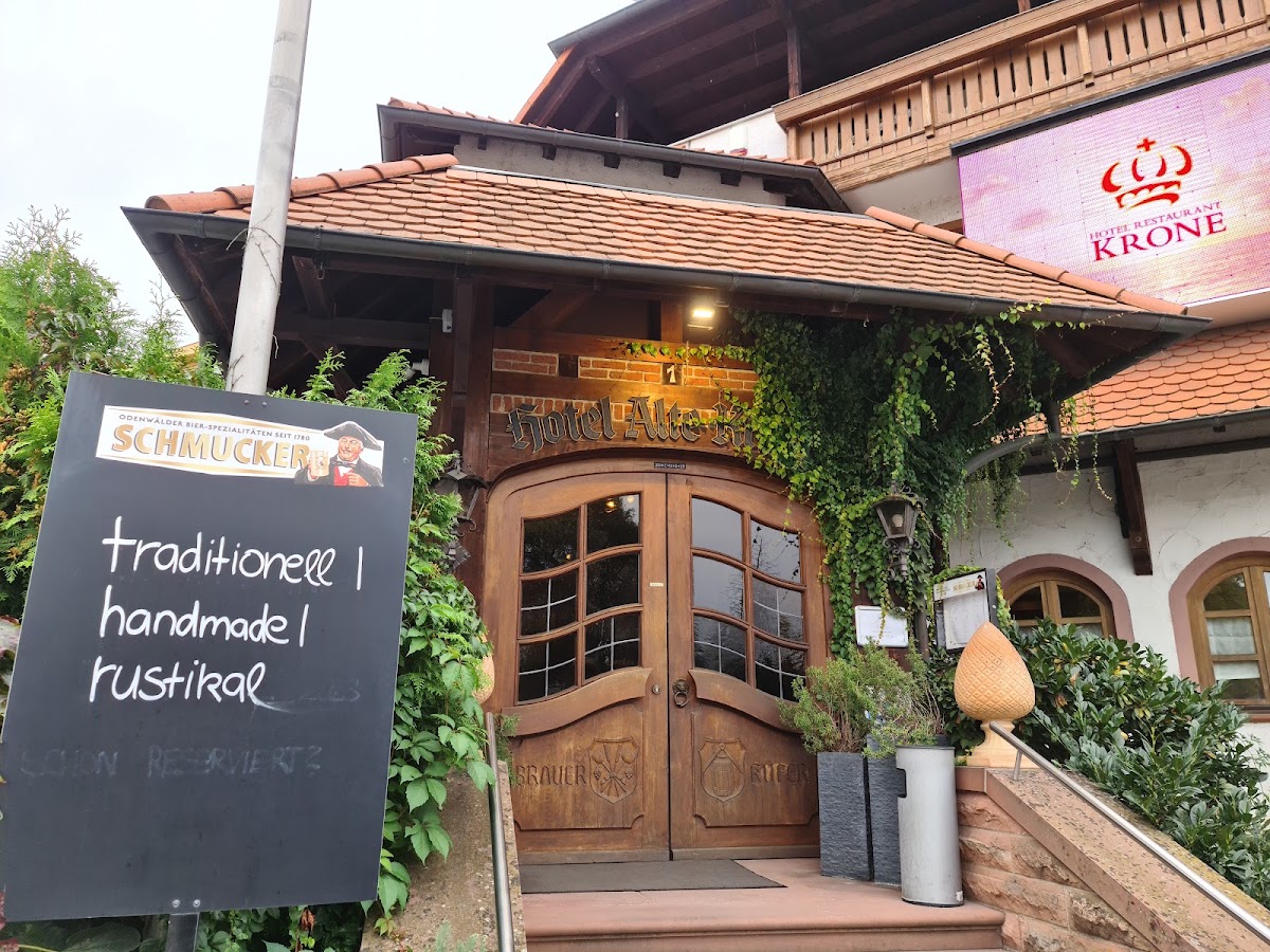 Hotel Restaurant Krone, Restaurant in Eppertshausen – Foto 1 von 1