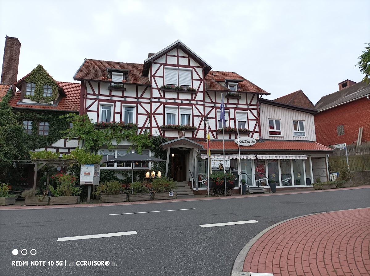 Hotel & Restaurant Thüringer Hof, Restaurant in Heringen (Werra)
