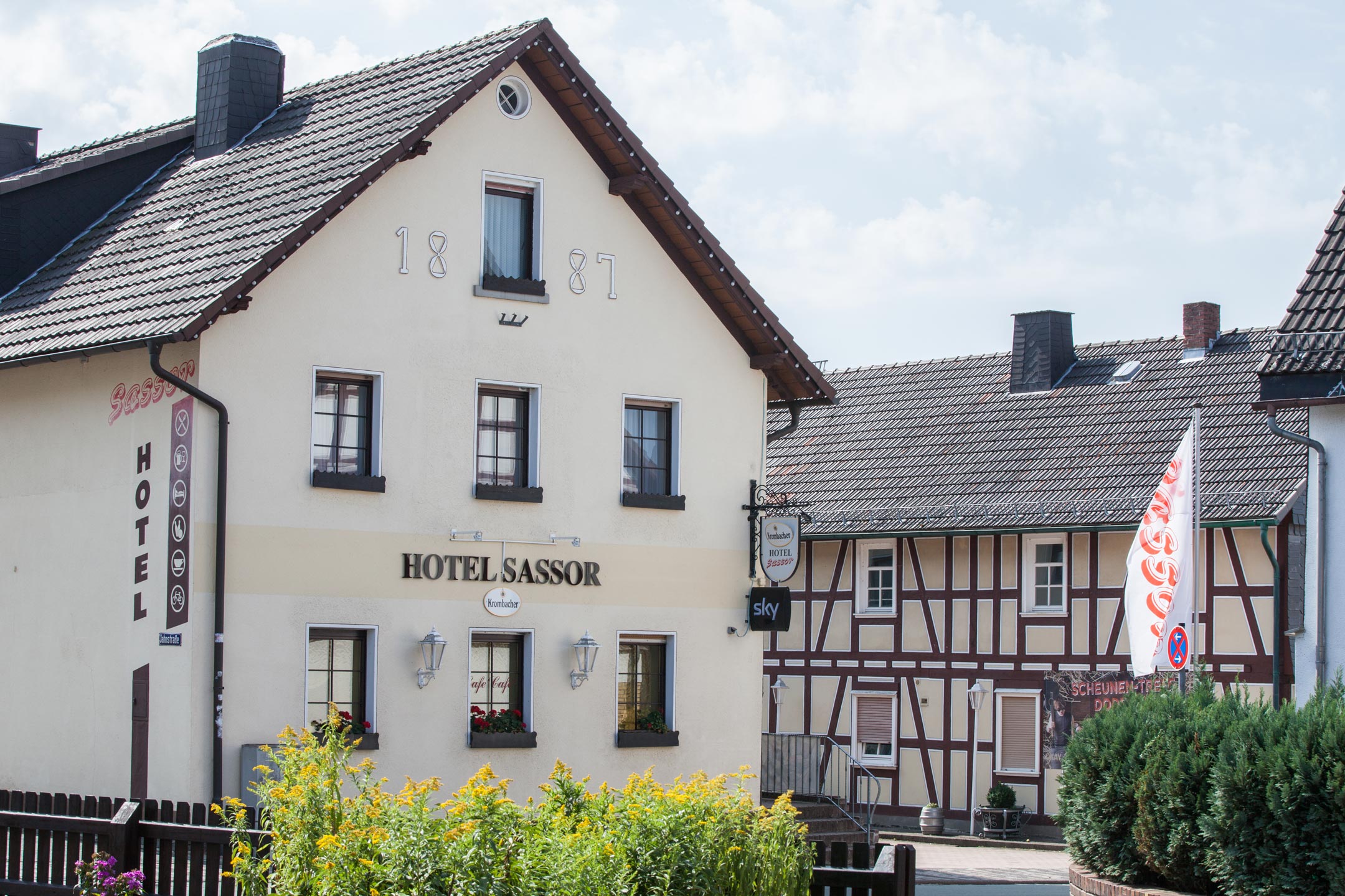 Hotel Sassor, Hotel in Battenberg (Eder)