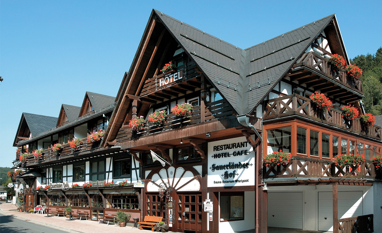 Hotel Sauerländer Hof, Hotel in Willingen (Upland)