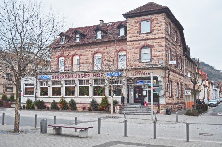 Hotel Starkenburger Hof, Hotel in Heppenheim (Bergstraße)
