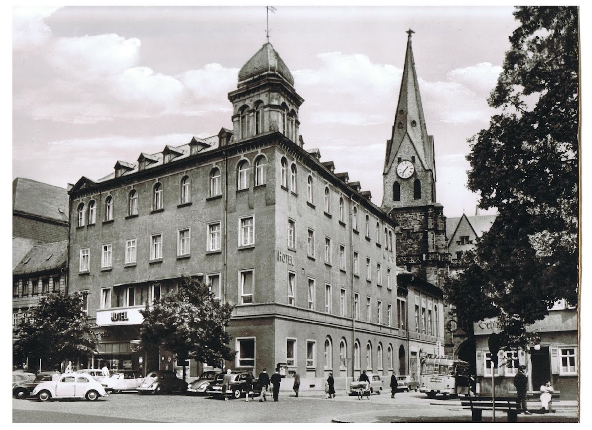 Hotel Trapp, Hotel in Friedberg (Hessen)