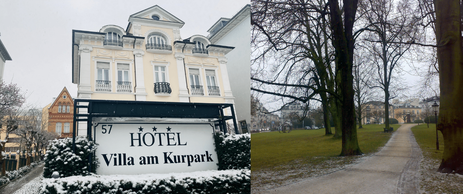 Hotel Villa am Kurpark, Hotel in Bad Homburg vor der Höhe – Foto 1 von 1