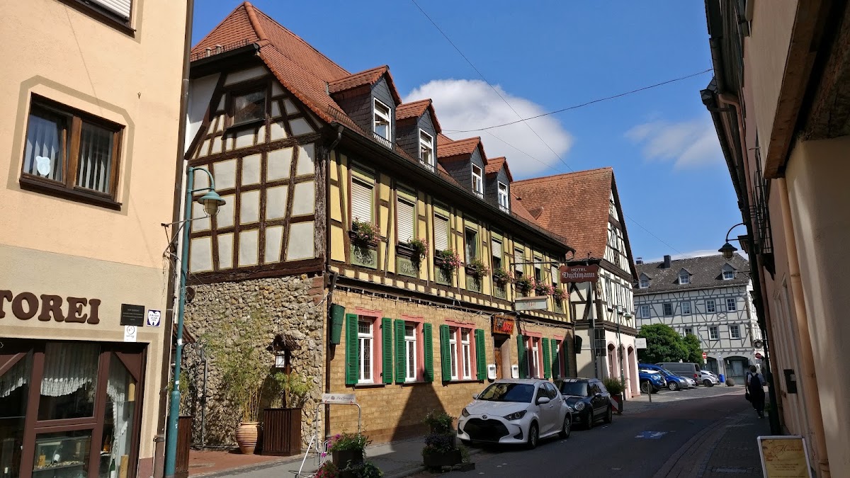 Hotel Weingut Duchmann, Restaurant in Hochheim am Main