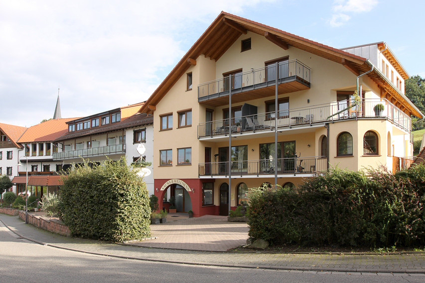 Hotel Zentlinde, Restaurant in Mossautal