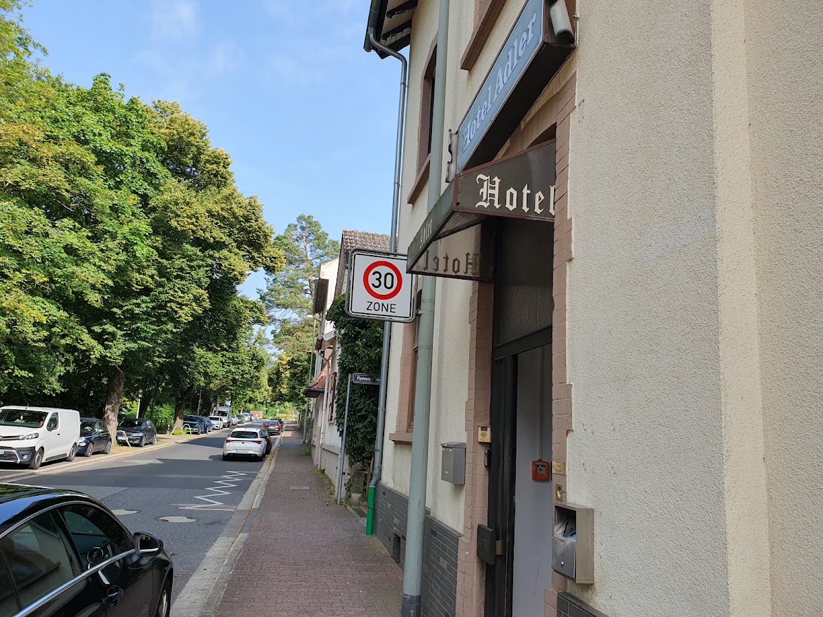 Hotel zum Adler, Hotel in Bad Homburg vor der Höhe