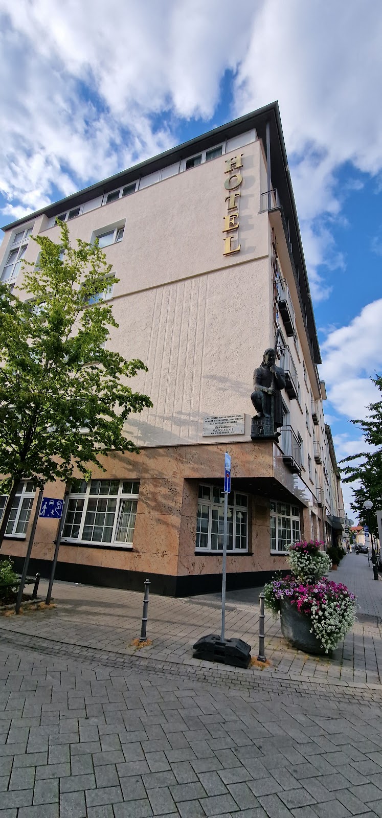 Hotel Zum Riesen Junior, Hotel in Hanau