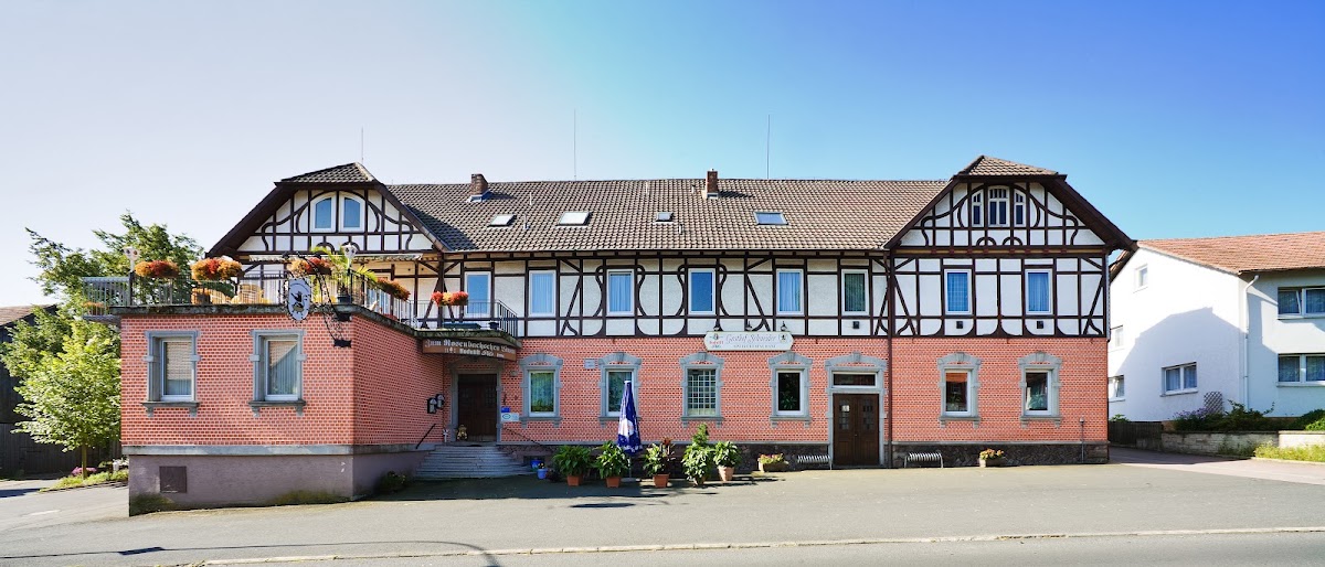 Hotel "Zum Rosenbachschen Löwen", Restaurant in Hilders