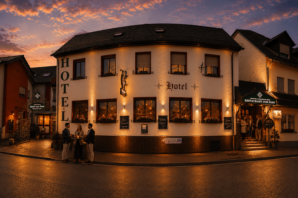 Hotel Zur Post, Hotel in Hünfelden