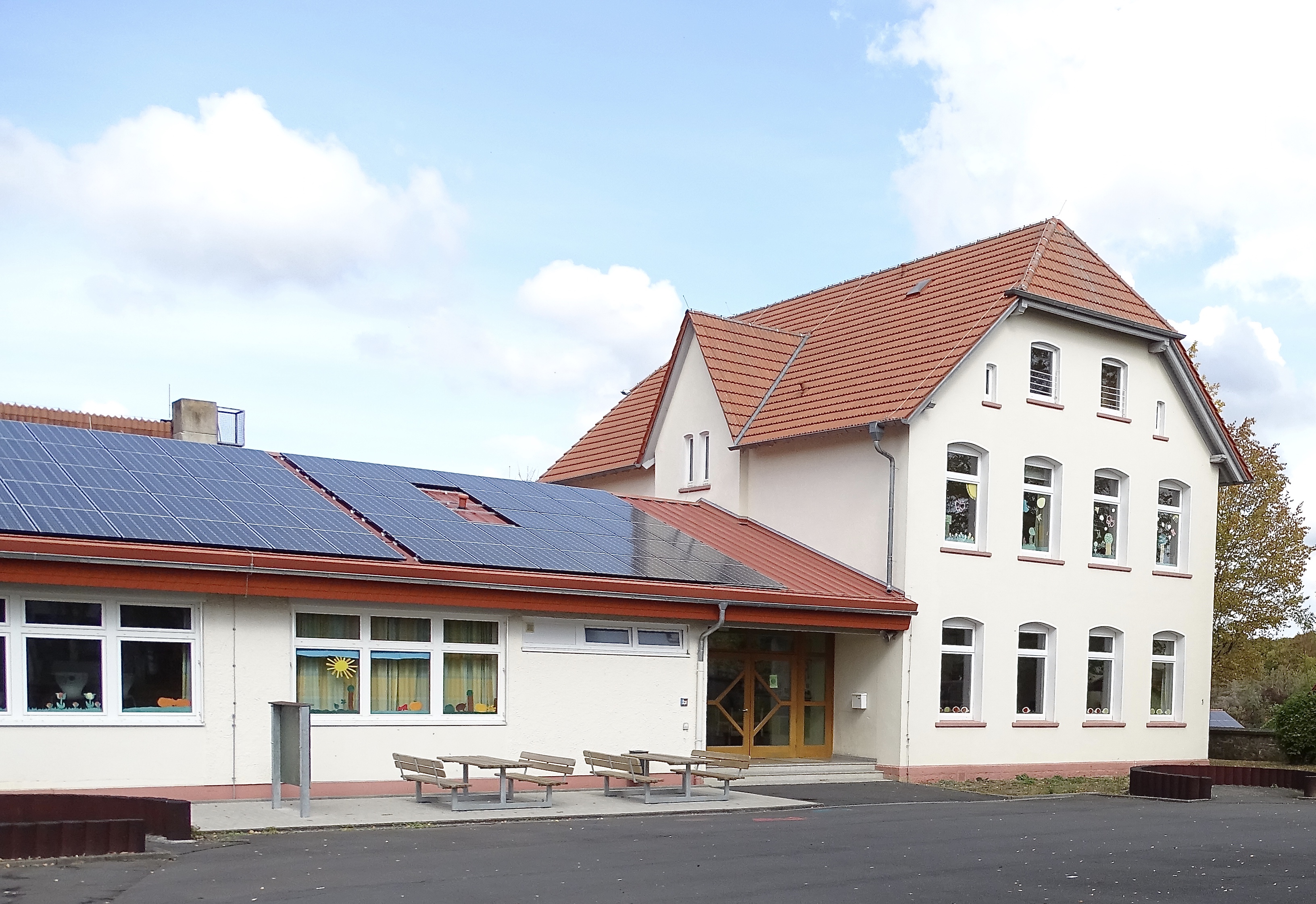 Hrabanus-Schule, Schule in Rasdorf
