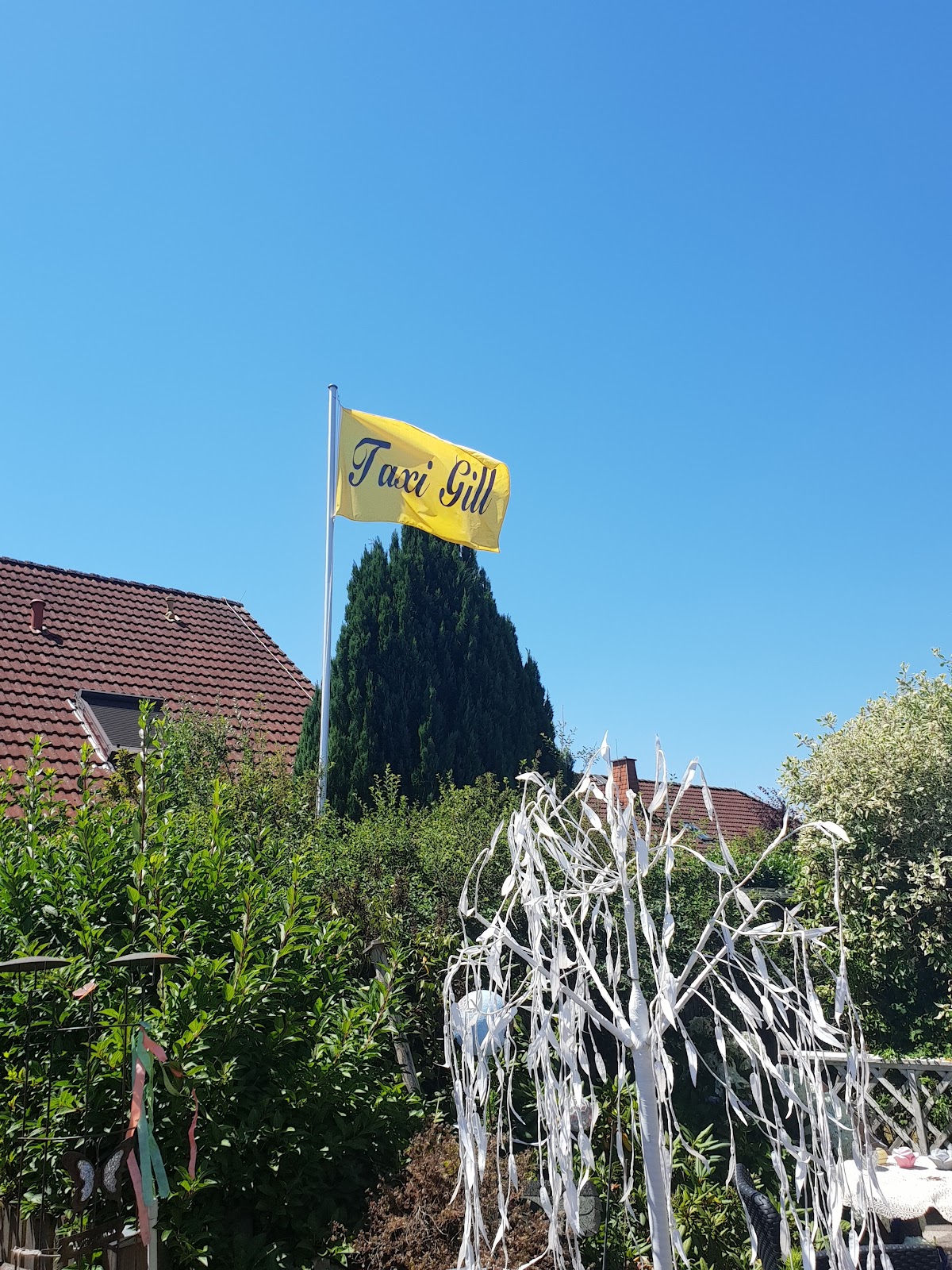 Hubert Gill, Taxi in Laubach