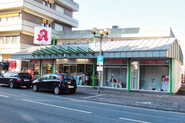 Hubertus Apotheke, Apotheke in Hofgeismar