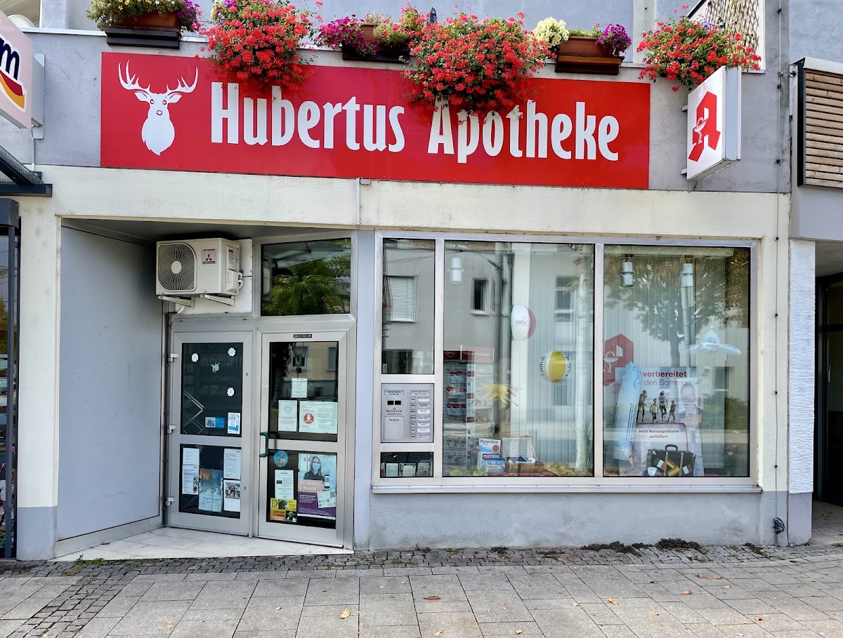 Hubertus Apotheke, Apotheke in Darmstadt