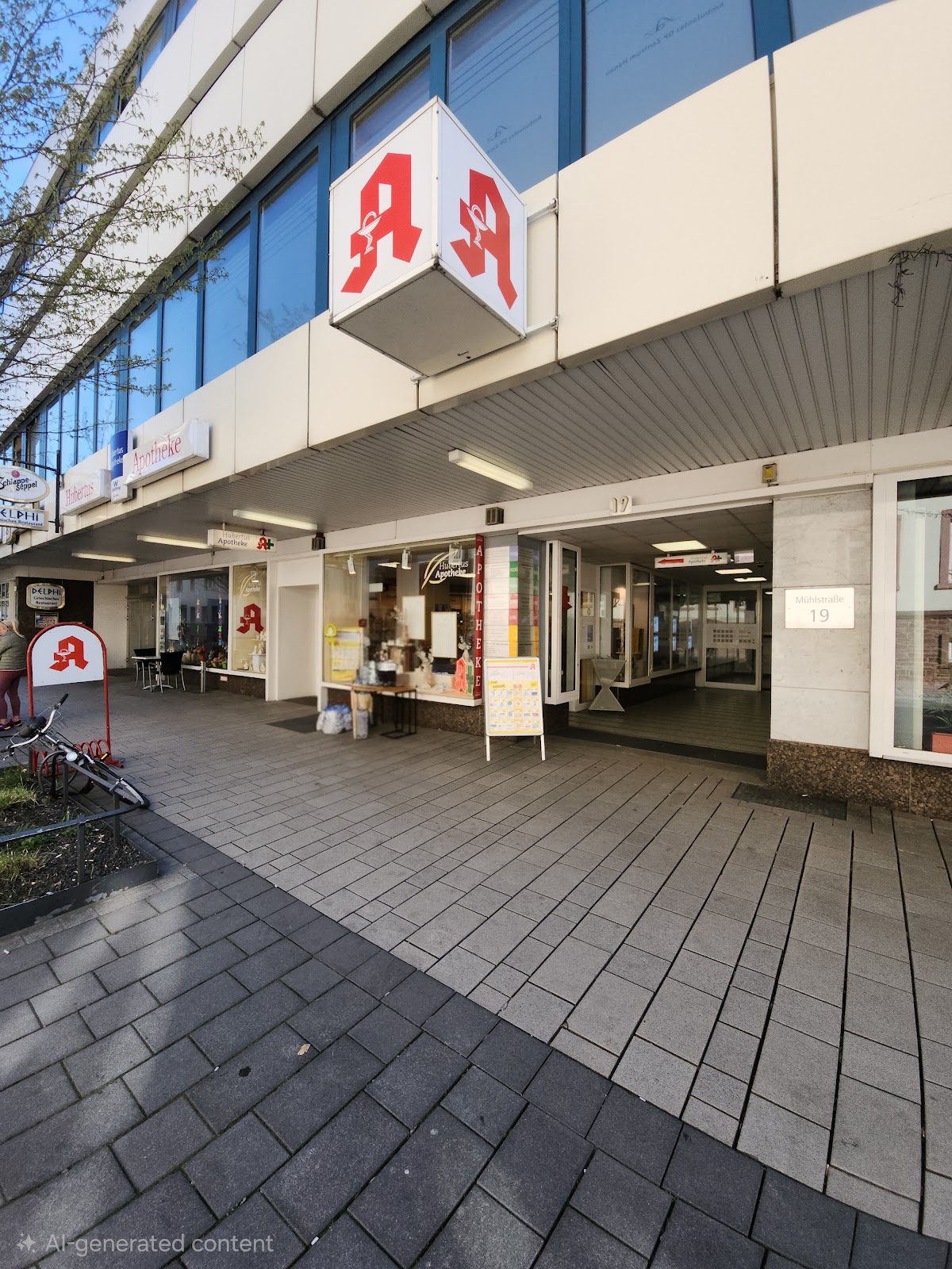 Hubertus Apotheke, Apotheke in Hanau