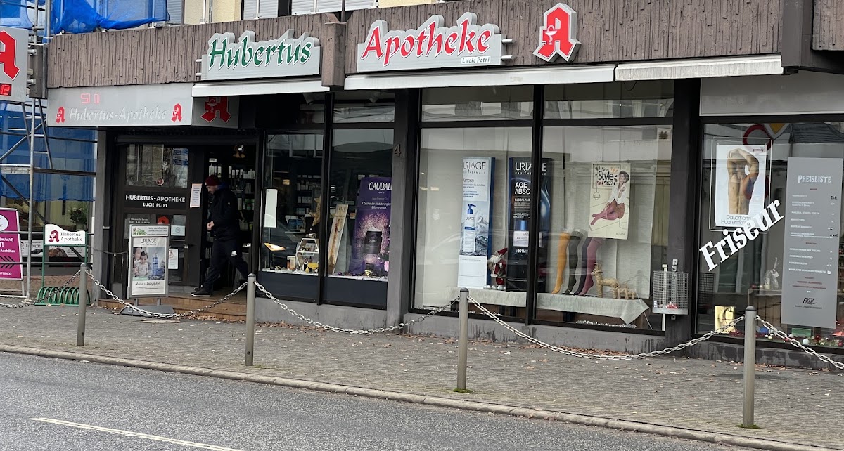 Hubertus-Apotheke, Apotheke in Büdingen
