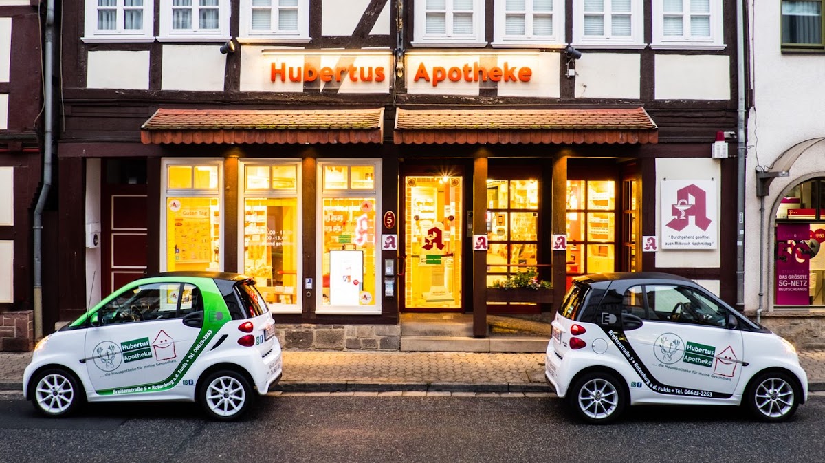 Hubertus-Apotheke, Marius Remmert e.K., Apotheke in Rotenburg an der Fulda