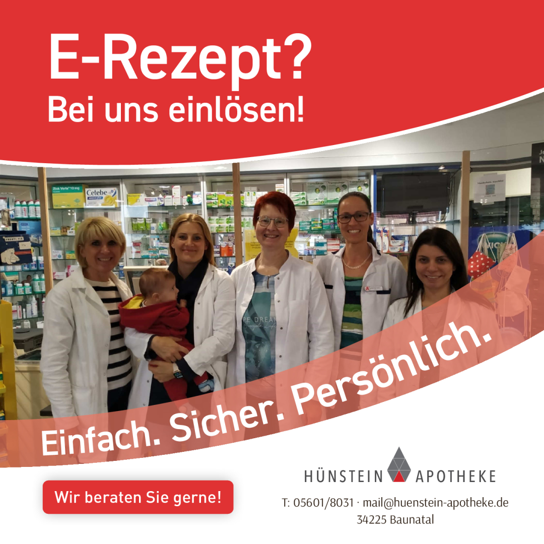 Hünstein-Apotheke, Apotheke in Baunatal