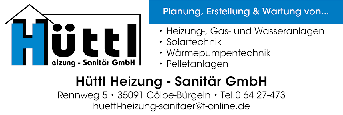 Hüttl - Heizung + Sanitär GmbH, Heizung in Cölbe