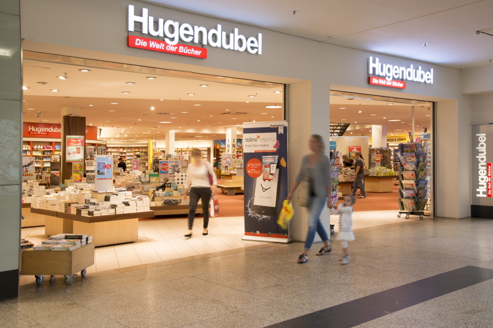 Hugendubel, Buchhandlung in Viernheim
