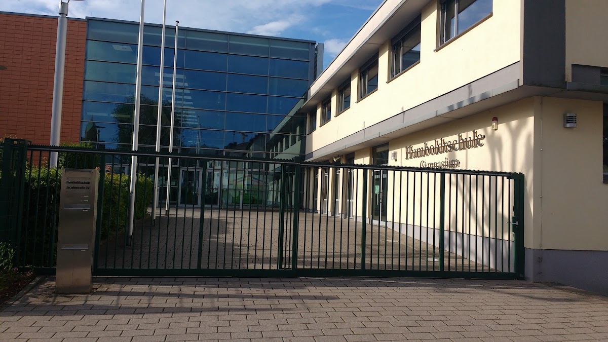 Humboldtschule Gymnasium Bad Homburg, Schule in Bad Homburg vor der Höhe