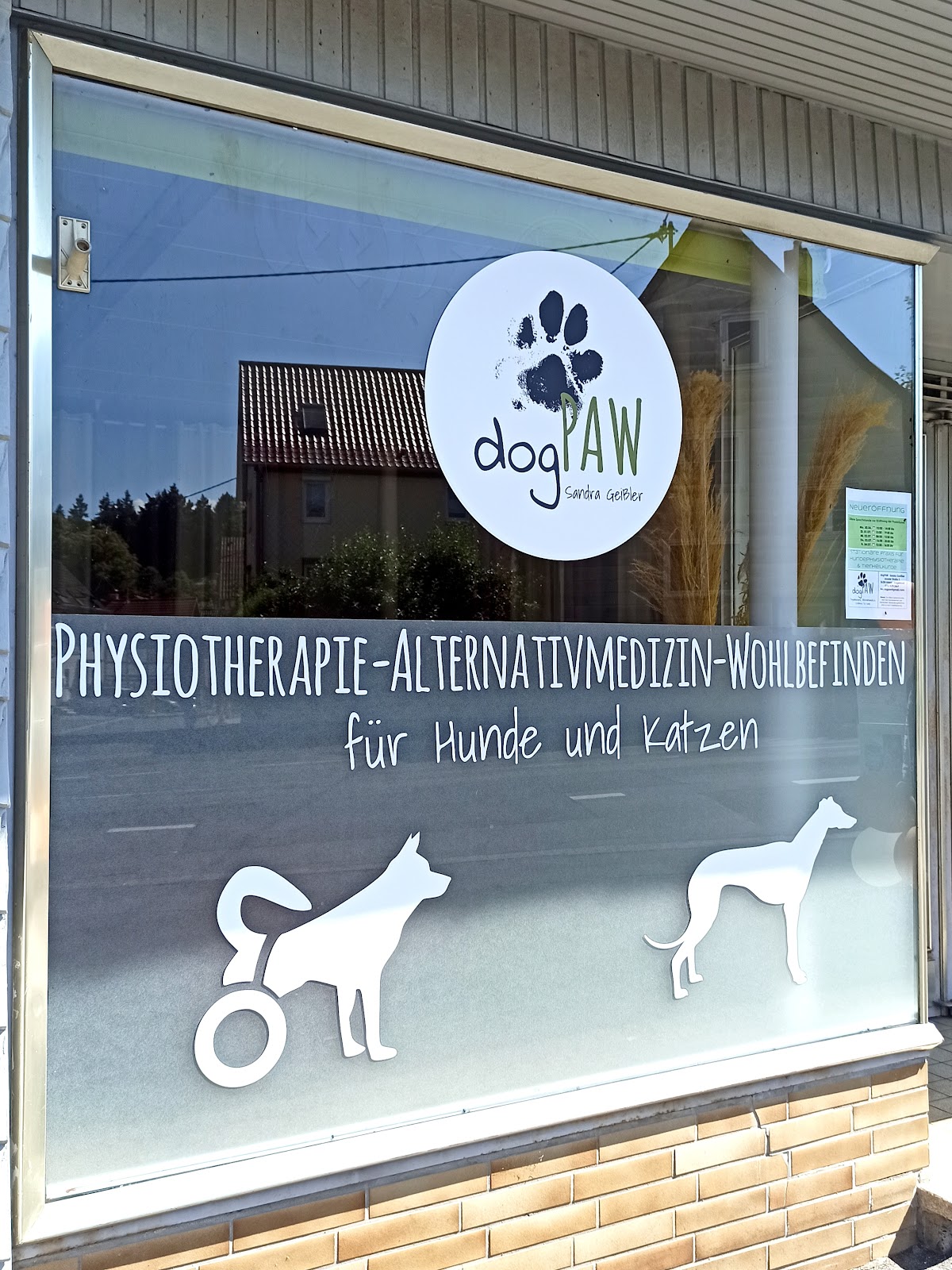 Hundephysiotherapie - dogPAW - Sandra Geißler, Physiotherapie in Alsfeld