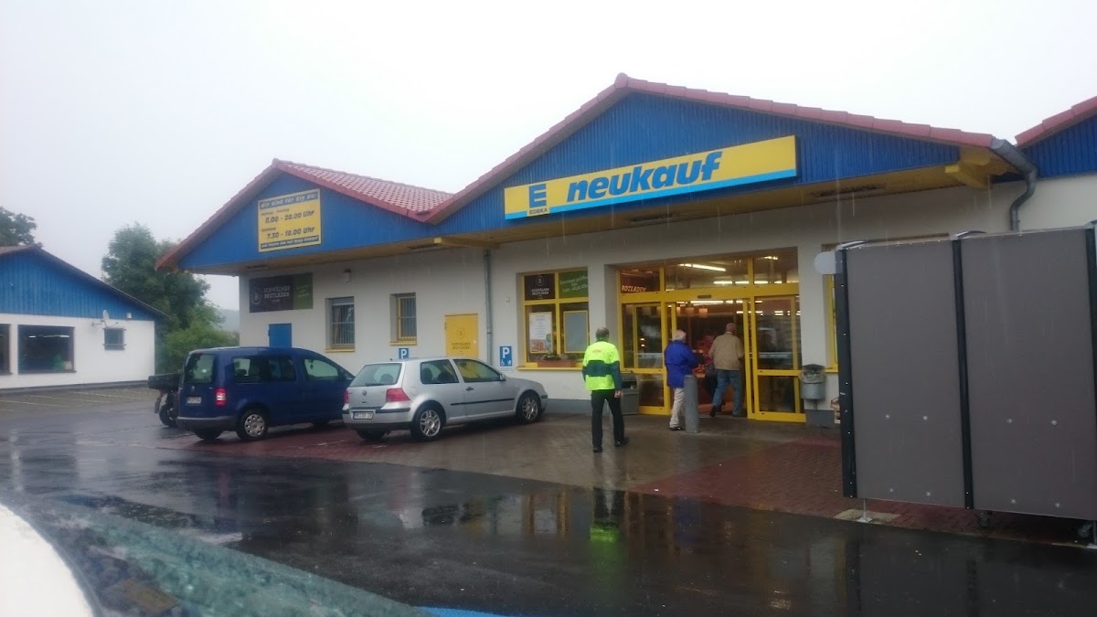 HWV Filiale Jesberg, Supermarkt in Jesberg