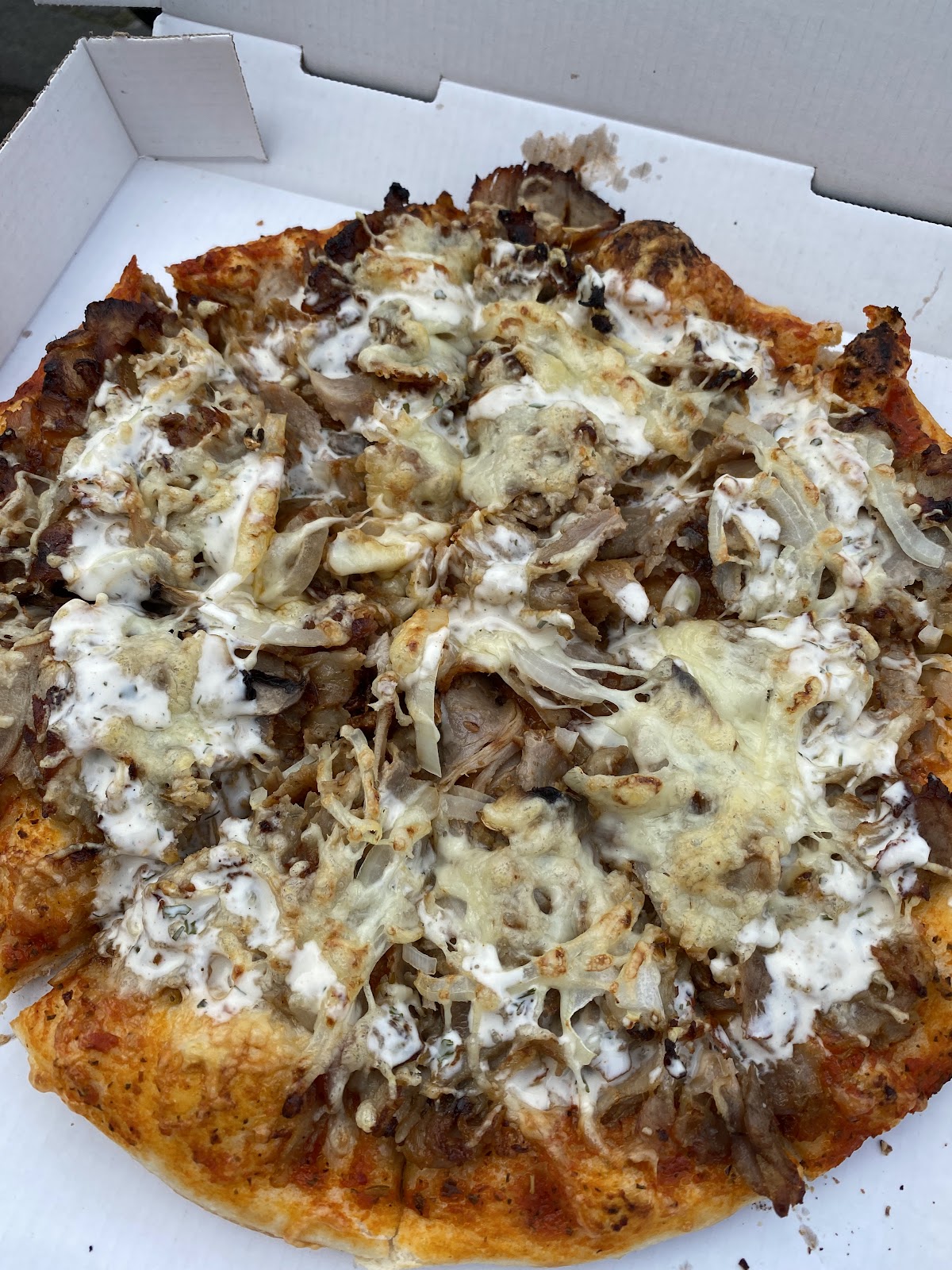 IBO Döner & Pizza, Restaurant in Brensbach