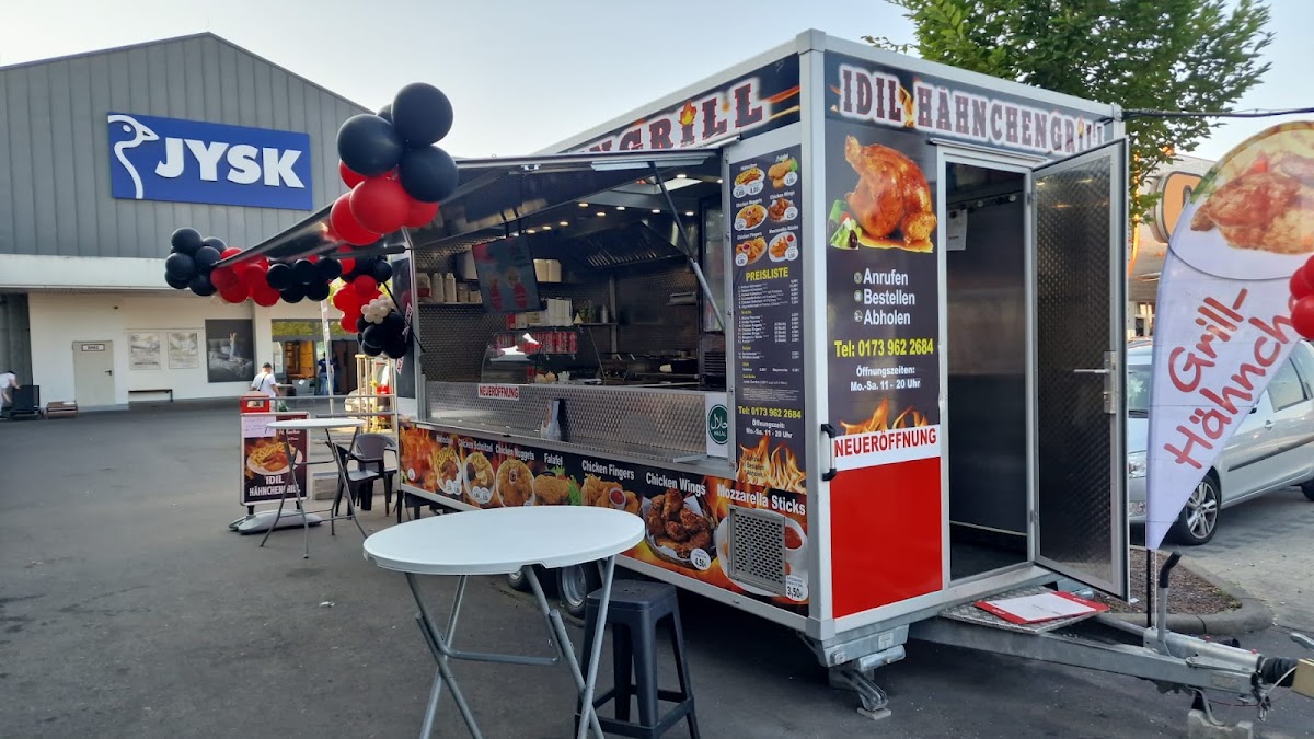 IDIL Hähnchengrill, Restaurant in Rödermark