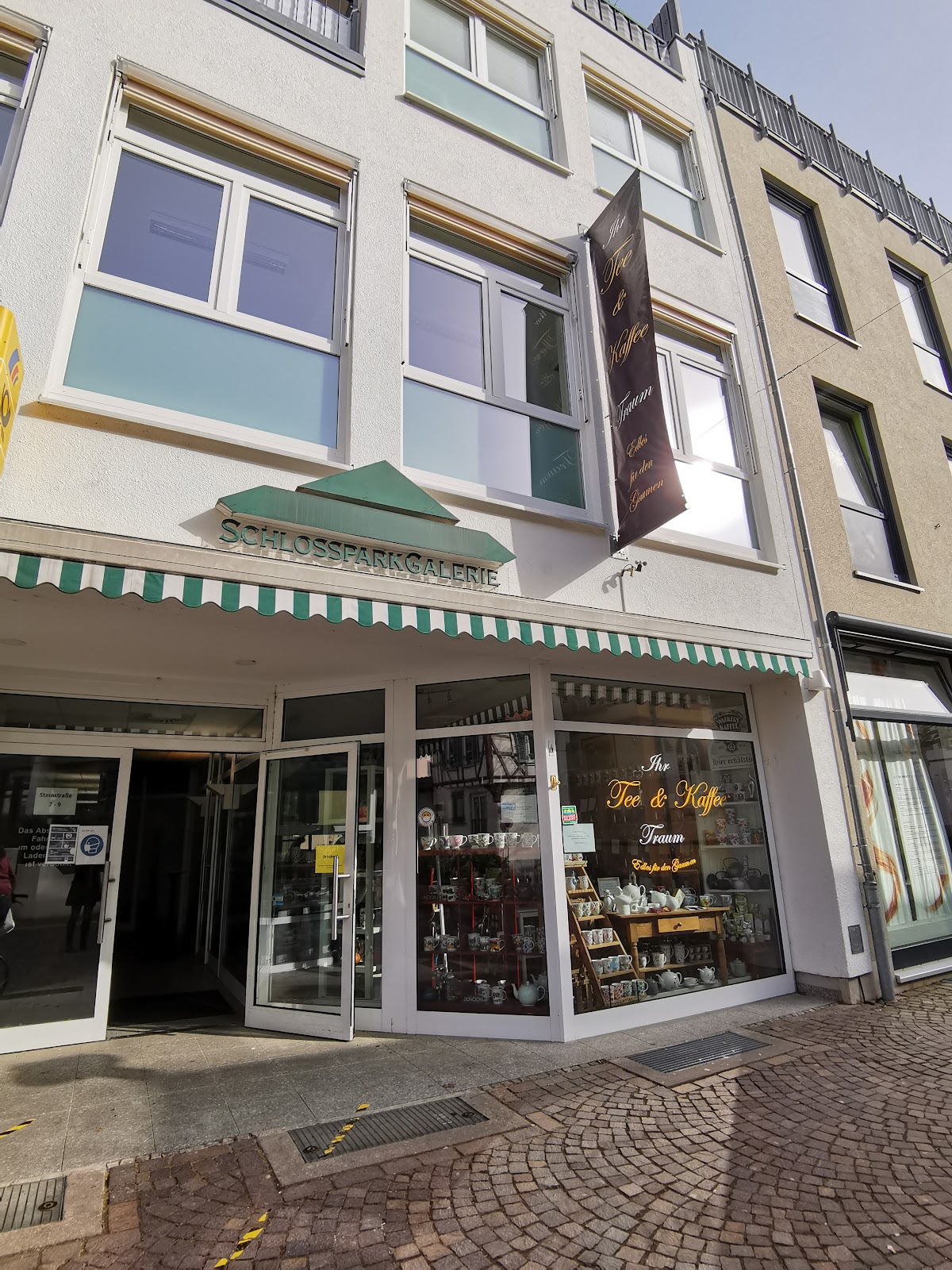Ihr Tee- und Kaffeetraum – Edles für den Gaumen, Café in Dieburg