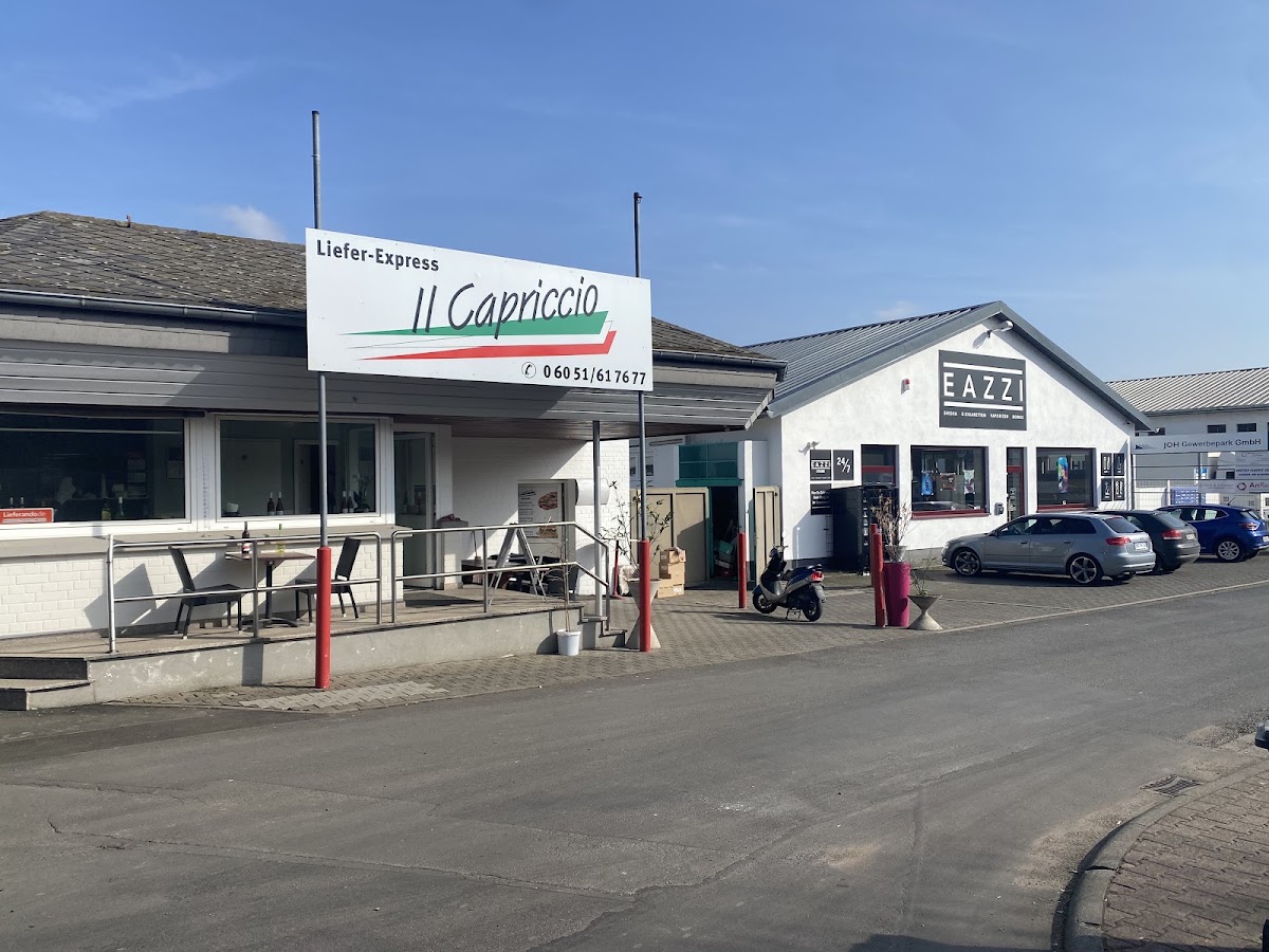 Il Capriccio, Pizzeria in Gelnhausen