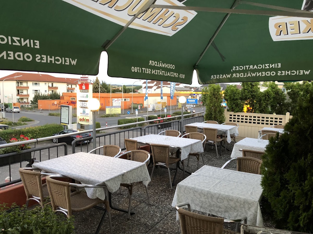 Il Terrazzino, Restaurant in Reinheim