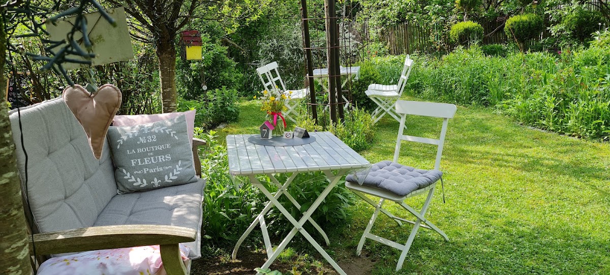Im Zaubergarten - das Gartencafé, Café in Herborn
