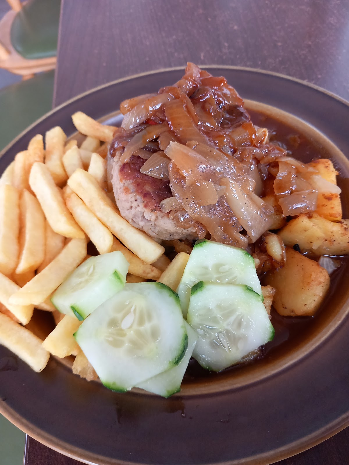 Imbiss Neumann, Restaurant in Usingen