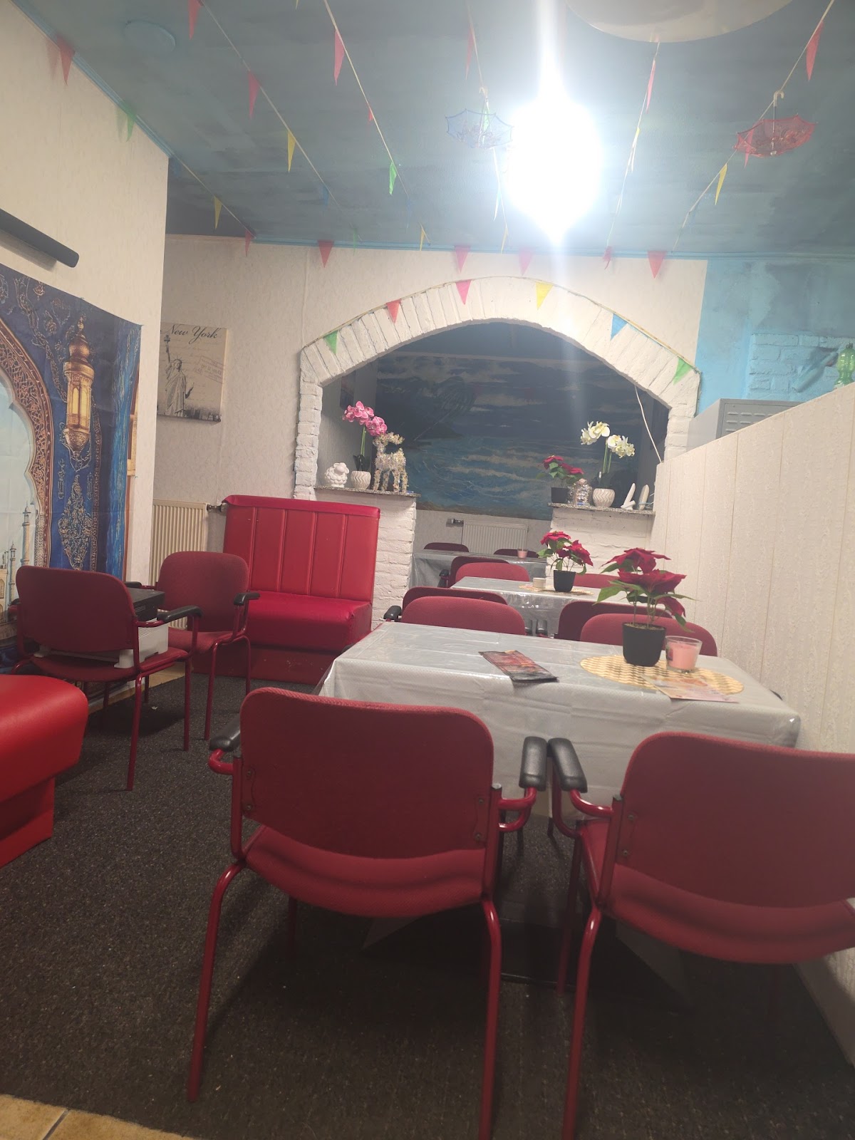 Indian King & Burger, Restaurant in Nauheim